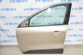 Door assembly front left Ford Escape MK4 20- keyless, under the code, golden G6 bumps, scratches on the overlay