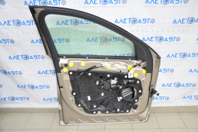 Door assembly front left Ford Escape MK4 20- keyless, under the code, golden G6 bumps, scratches on the overlay