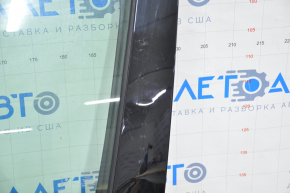 Door assembly front left Ford Escape MK4 20- keyless, under the code, golden G6 bumps, scratches on the overlay