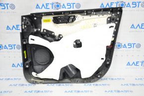 Door trim card front left Ford Escape MK4 20-22 black with beige, scratches, for cleaning