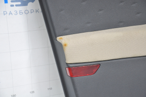 Door trim card front left Ford Escape MK4 20-22 black with beige, scratches, for cleaning