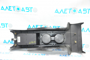 Rear console Chevrolet Volt 11-12 black, scratches