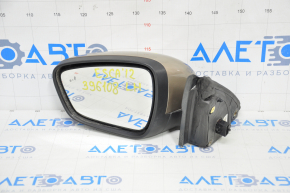 Side mirror left Ford Escape MK4 20-22 7 pins, BSM gold