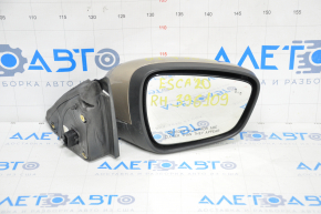 Side mirror right Ford Escape MK4 20-22 7 pins, BSM gold