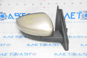 Side mirror right Ford Escape MK4 20-22 7 pins, BSM gold