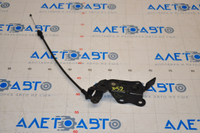 Nissan Pathfinder 13-20 Hood Lock Release Lever with Cable