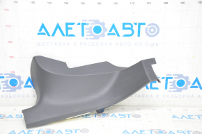 Door sill trim rear left Tesla Model 3 18- black, scratch