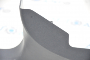 Door sill trim rear left Tesla Model 3 18- black, scratch
