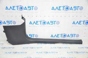 Door sill trim front right inner Tesla Model 3 18- black