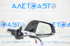 Side mirror right Tesla Model 3 18-20 13+1 pins, heated, auto-dimming, black, chrome