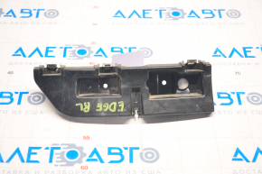 Rear bumper mount left under the headlight Ford Edge 15-18 pre-rest, broken guide
