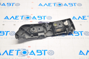 Rear bumper mount left under the headlight Ford Edge 15-18 pre-rest, broken guide