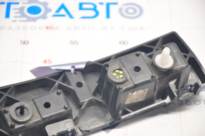 Rear bumper mount left under the headlight Ford Edge 15-18 pre-rest, broken guide