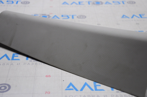 Rear pillar trim under the right window Ford Fiesta 11-19 gray, scratch