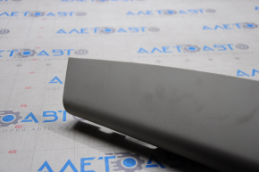 Rear pillar trim under the window left Ford Fiesta 11-19 gray, scratch
