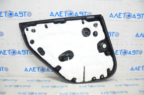 Door trim card rear right Tesla Model 3 18-20 leather black with speaker with window lift control and door opening button