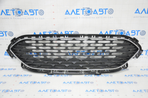 Radiator grill grill Ford Escape MK4 20-22 mesh black gloss, chrome frame