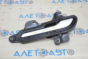 Door handle outer rear left Tesla Model 3 18-20 chrome