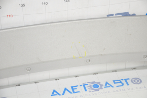 Front bumper molding central Ford Escape MK4 20- scratch, dented