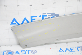 Front bumper molding central Ford Escape MK4 20- scratch, dented
