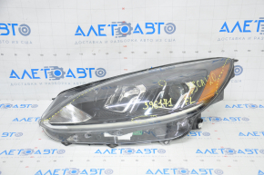 Headlight front left bare Ford Escape MK4 20-22 halogen + LED DRL for polishing