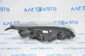 Headlight front left bare Ford Escape MK4 20-22 halogen + LED DRL for polishing