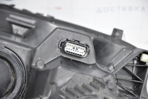 Headlight front left bare Ford Escape MK4 20-22 halogen + LED DRL for polishing