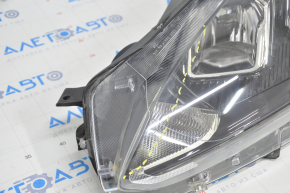 Headlight front left bare Ford Escape MK4 20-22 halogen + LED DRL for polishing