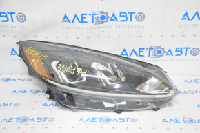 Headlight front right bare Ford Escape MK4 20-22 halogen + LED DRL for polishing