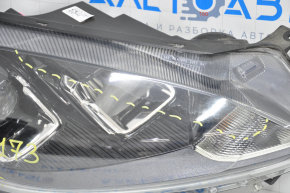 Headlight front right bare Ford Escape MK4 20-22 halogen + LED DRL for polishing