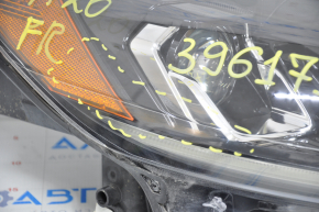 Headlight front right bare Ford Escape MK4 20-22 halogen + LED DRL for polishing