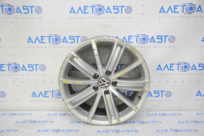 Wheel disk R18 VW Tiguan 09-17 curb