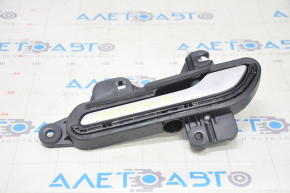 Door handle outer front left Tesla Model 3 18-20 chrome