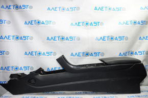 Console central armrest Ford Fusion mk5 17-20 black, with air duct, scratches