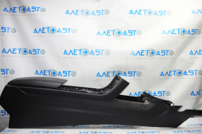 Console central armrest Ford Fusion mk5 17-20 black, with air duct, scratches