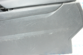 Console central armrest Ford Fusion mk5 17-20 black, with air duct, scratches