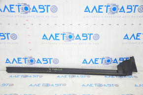 Glass seal inside front left door Tesla Model 3 18-