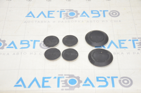 Front left door plugs 6 pcs Tesla Model 3 18-