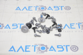 Tesla Model 3 18- Rear Right Door Hardware
