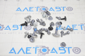 Tesla Model 3 Front Left Door Hardware 18-