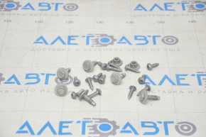 Tesla Model 3 Front Bumper Hardware 18-