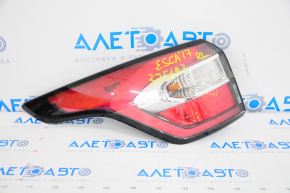 Outer wing light left Ford Escape MK3 17-19 rest, scratches, chip, broken mount