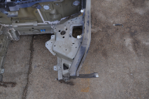 Tesla Model Y 20-25 front left quarter on body, iron panel, black