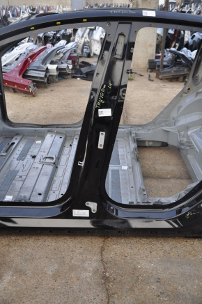 Body pillar central left Tesla Model Y 20-25 on the body, iron panel