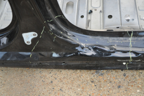 Body pillar central right Tesla Model Y 20-25 on the body, iron panel, dented
