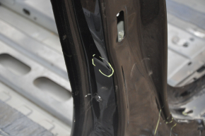 Body pillar central right Tesla Model Y 20-25 on the body, iron panel, dented