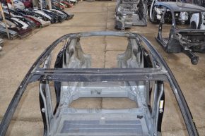 Metal roof Tesla Model Y 20-25 for panorama, on the body