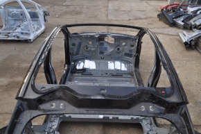 Metal roof Tesla Model Y 20-25 for panorama, on the body