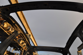 Metal roof Tesla Model Y 20-25 for panorama, on the body