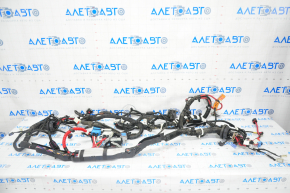 Tesla Model Y 20-25 underhood wiring is broken